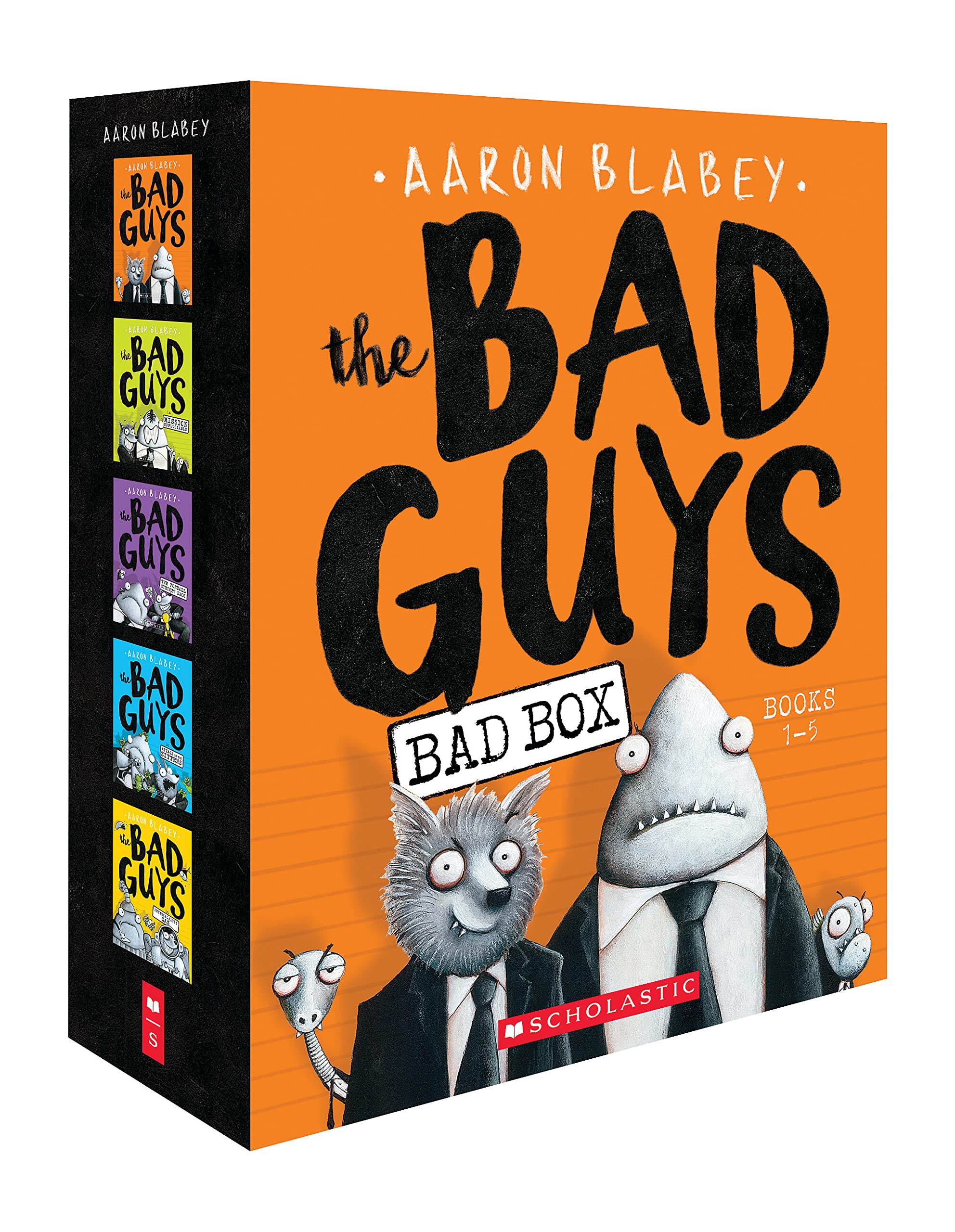 The Bad Guys Box Set: Books 15
