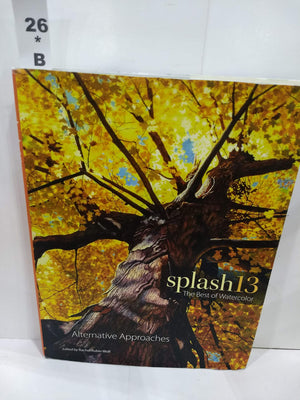 Splash 13: The Best of Watercolor: Alternative Approaches,Used