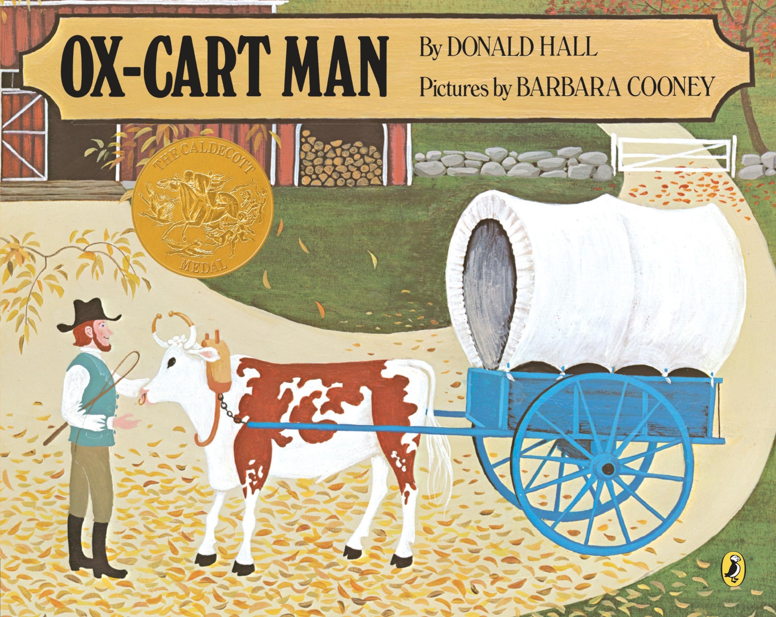 OxCart Man,New