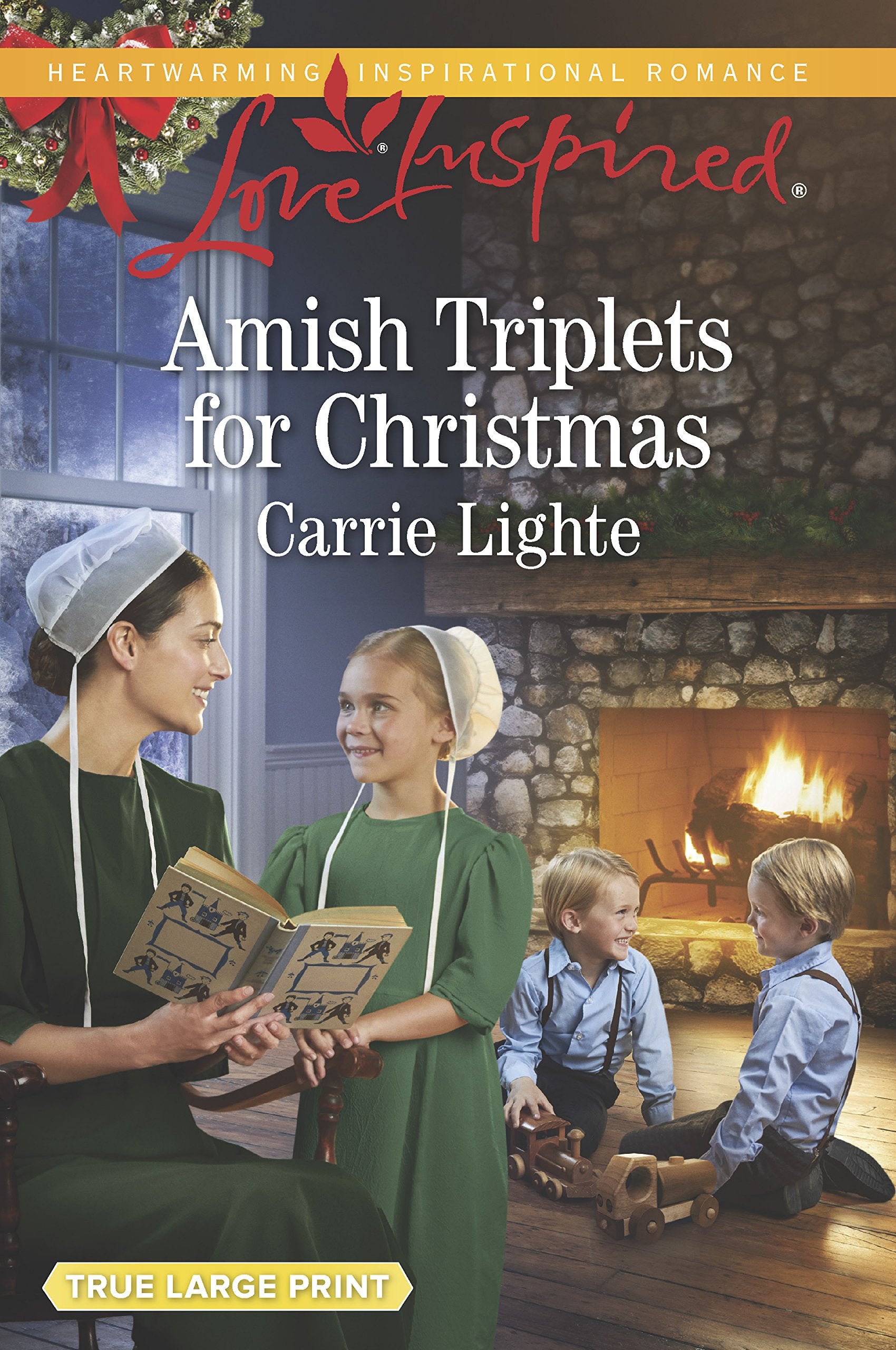Amish Triplets for Christmas,Used