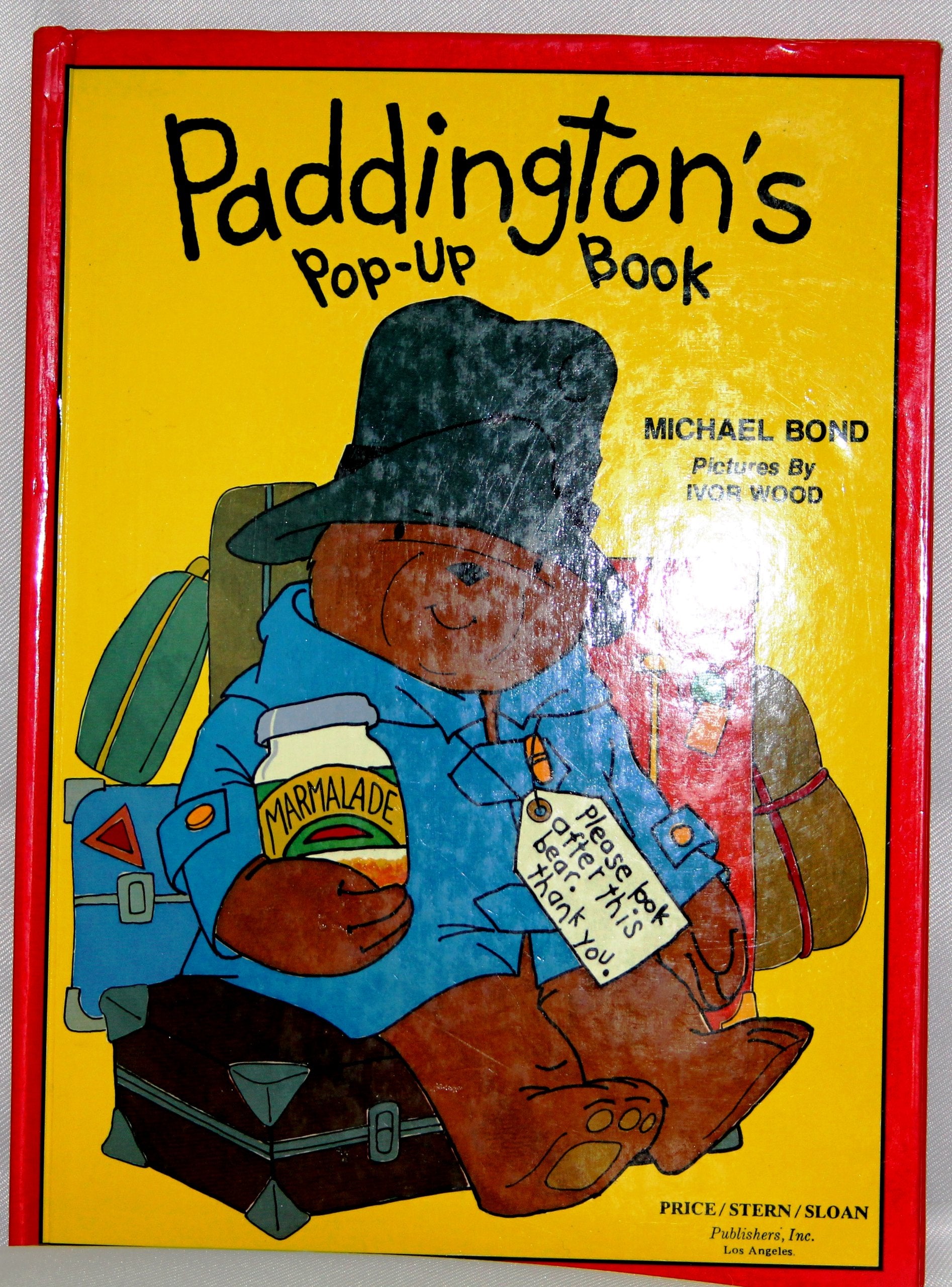 Paddington's PopUp Book,Used