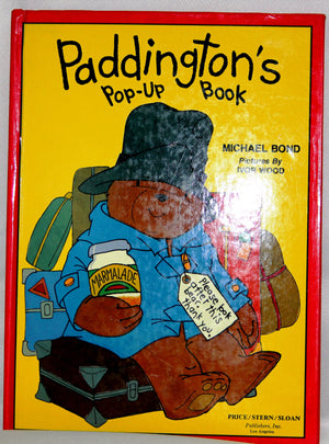 Paddington's PopUp Book,Used