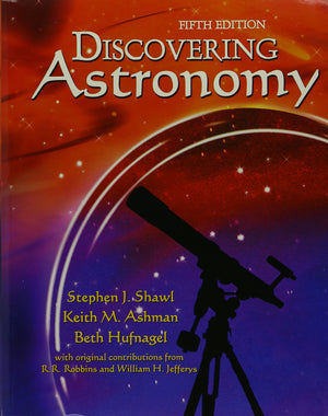 DISCOVERING ASTRONOMY,Used