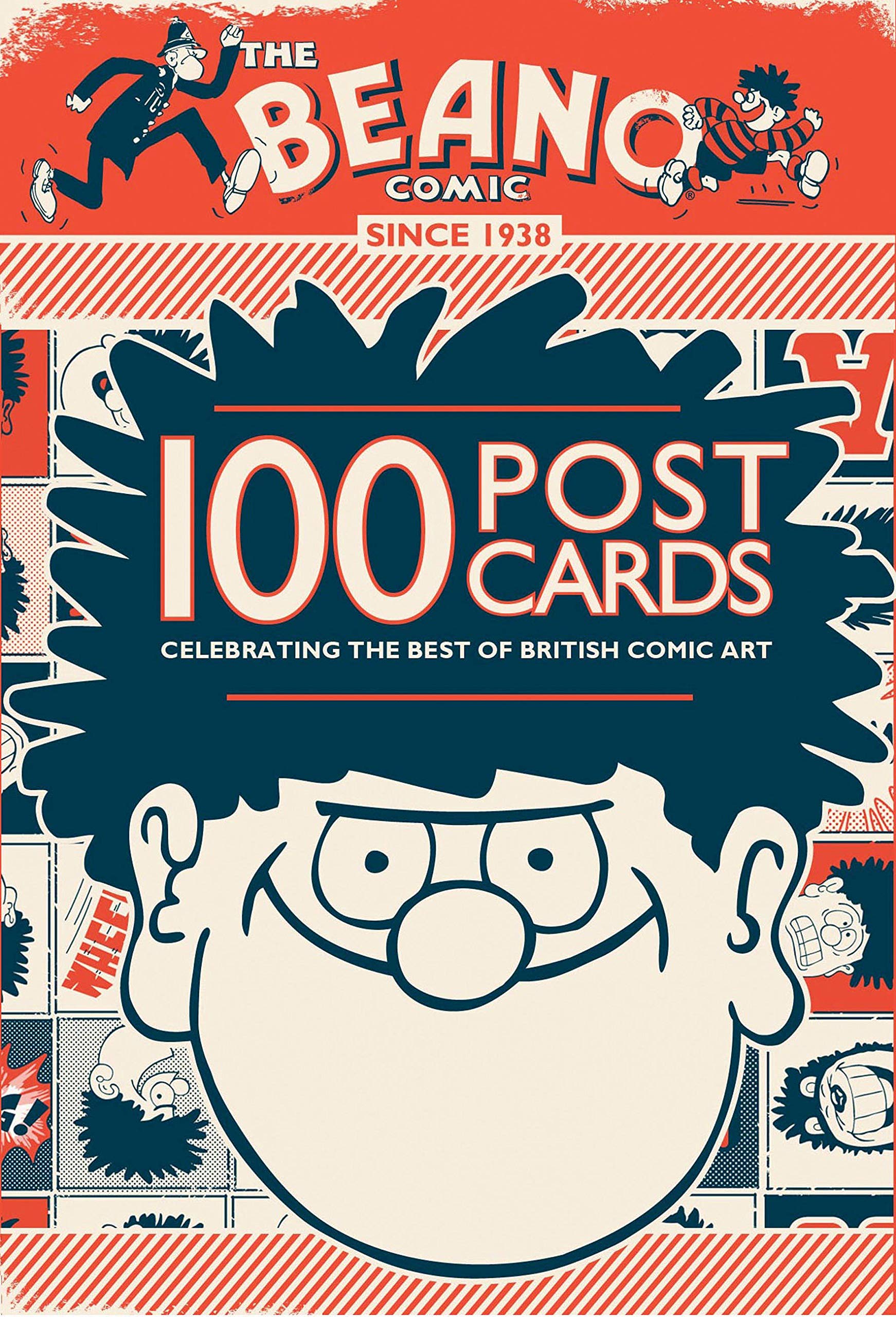 The Beano 100 Postcards: 100 Postcards In A Box