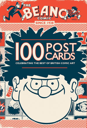 The Beano 100 Postcards: 100 Postcards In A Box