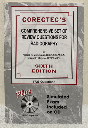 Corectec'S Comprehensive Set Of Review Questions For Radiography