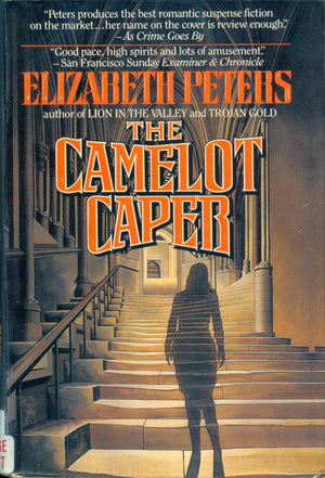 The Camelot Caper (G K Hall Large Print Book Series),Used