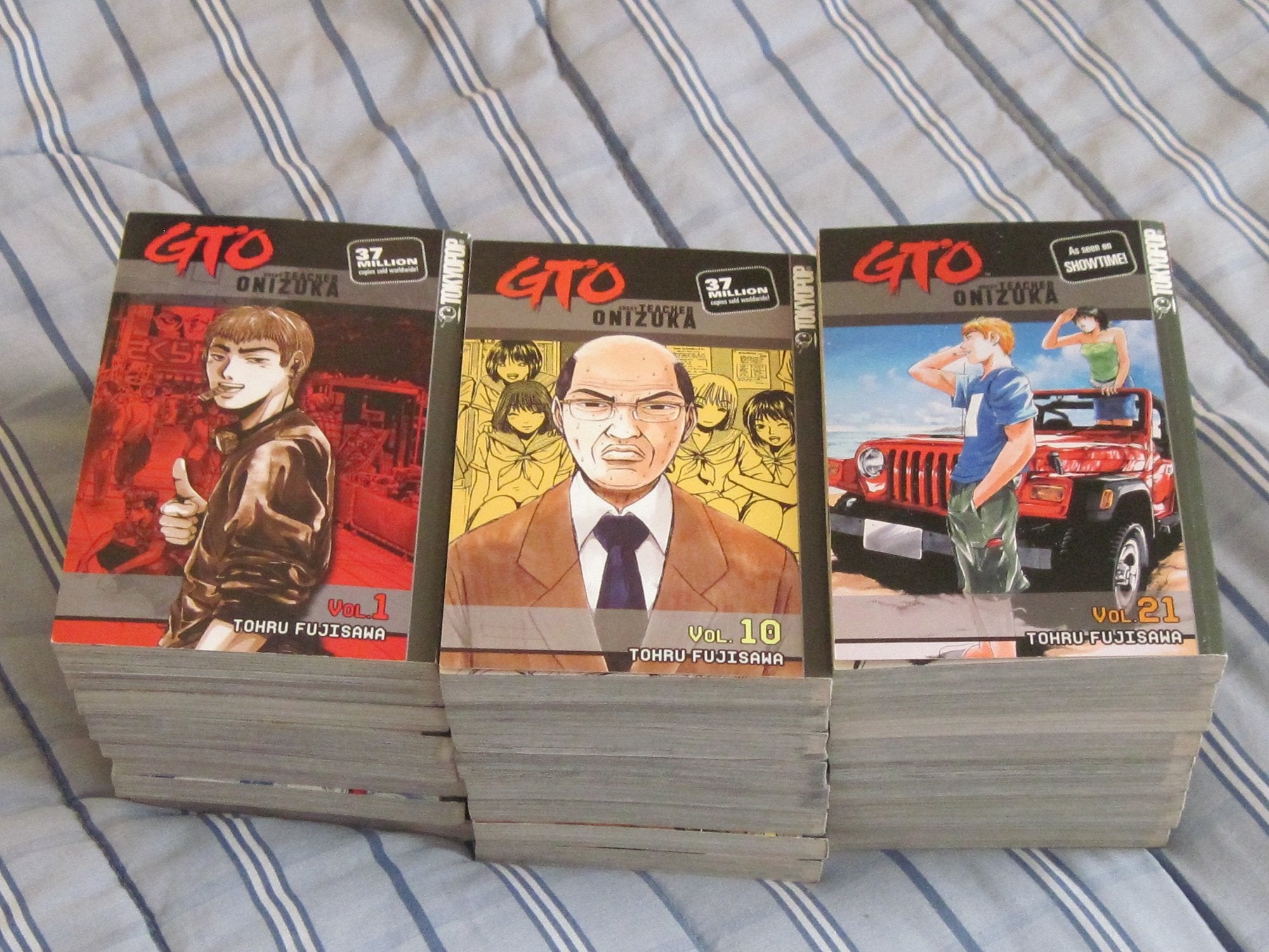 GTO: Great Teacher Onizuka, Vol. 21,Used