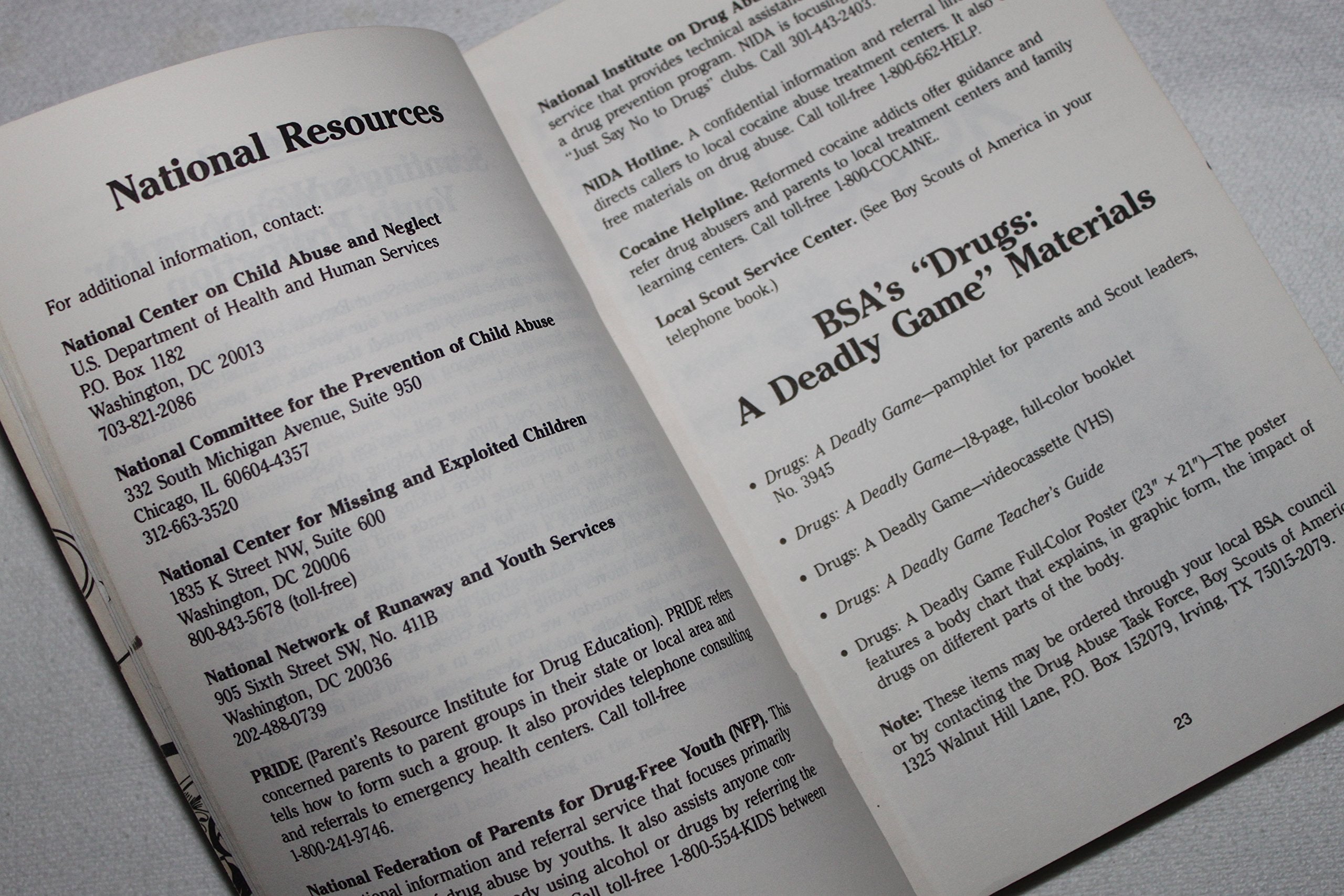 Official Boy Scout Handbook-used