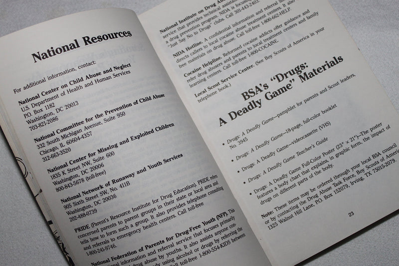 Official Boy Scout Handbook-used