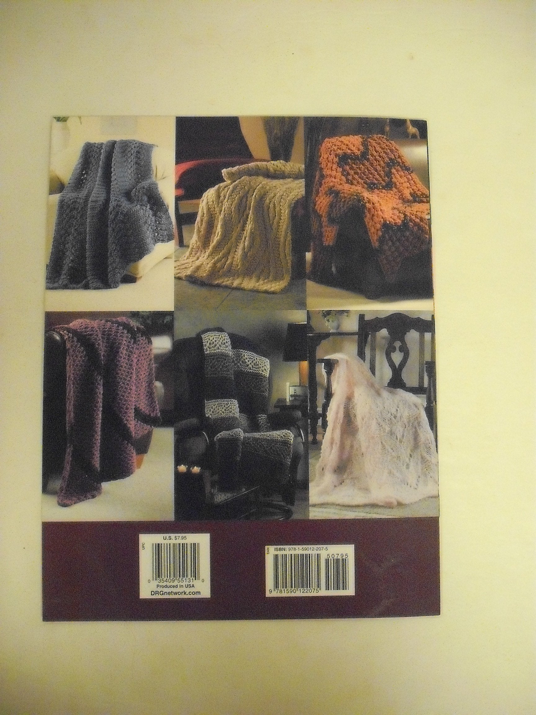 Knit in 10 Hours: Afghans & Throws,New