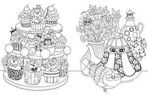 A Million Owls: Fine Feathered Friends To Color (Volume 5) (A Million Creatures To Color) (Volume 4)