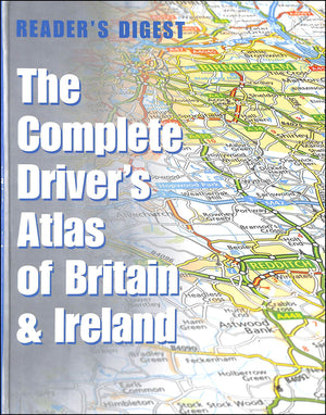 The Complete Driver's Atlas of Britain and Ireland,Used