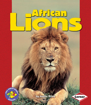 African Lions (Pull Ahead Books  Animals),Used