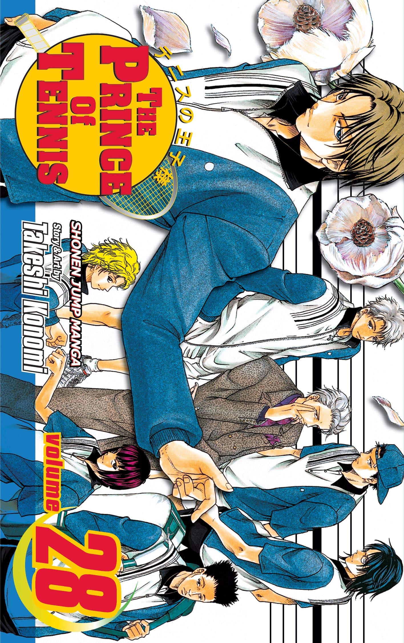 The Prince of Tennis, Vol. 28 (28),Used
