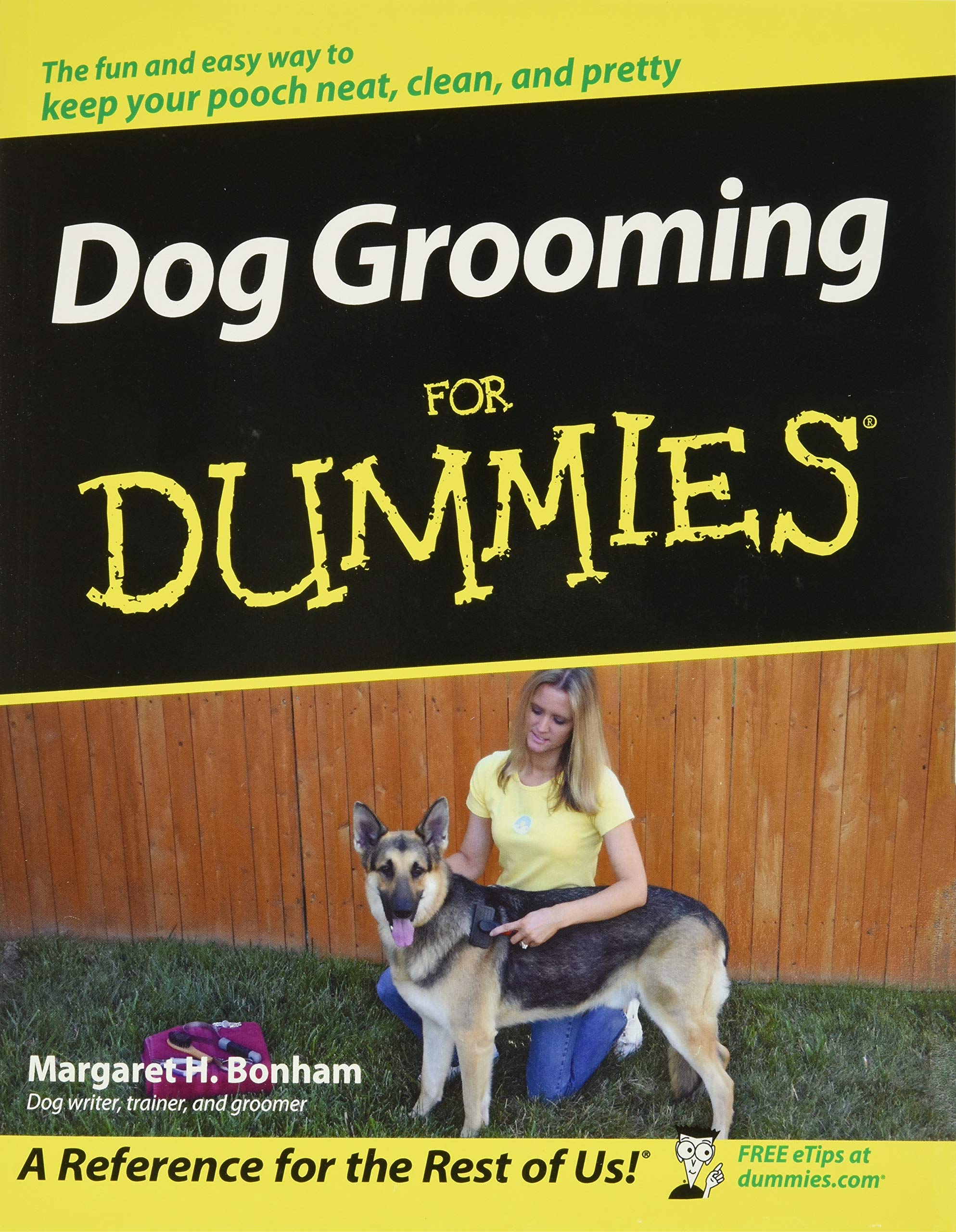 Dog Grooming For Dummies,Used