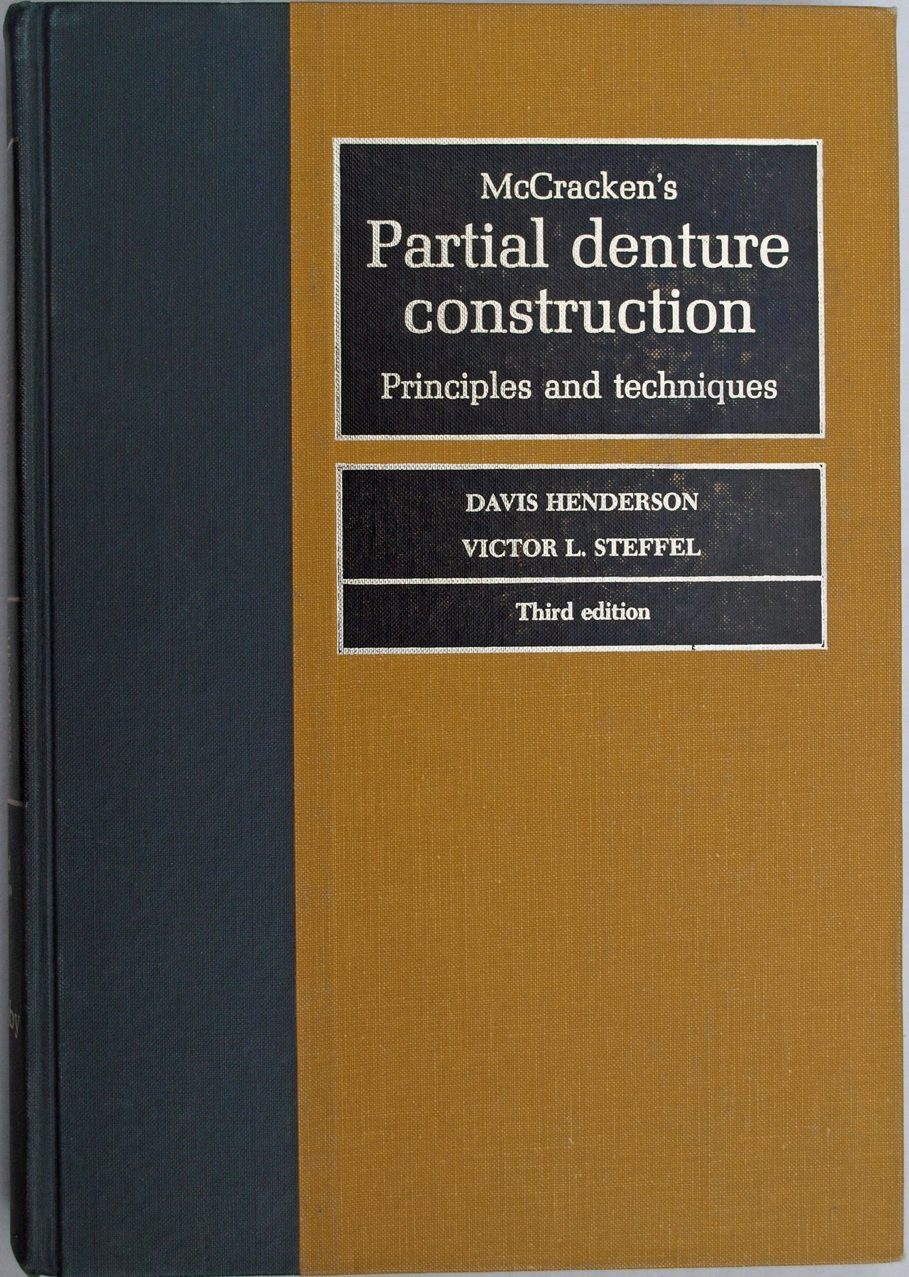 Partial denture construction;: Principles and techniques,Used