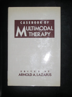 Casebook Of Multimodal Therapy,Used