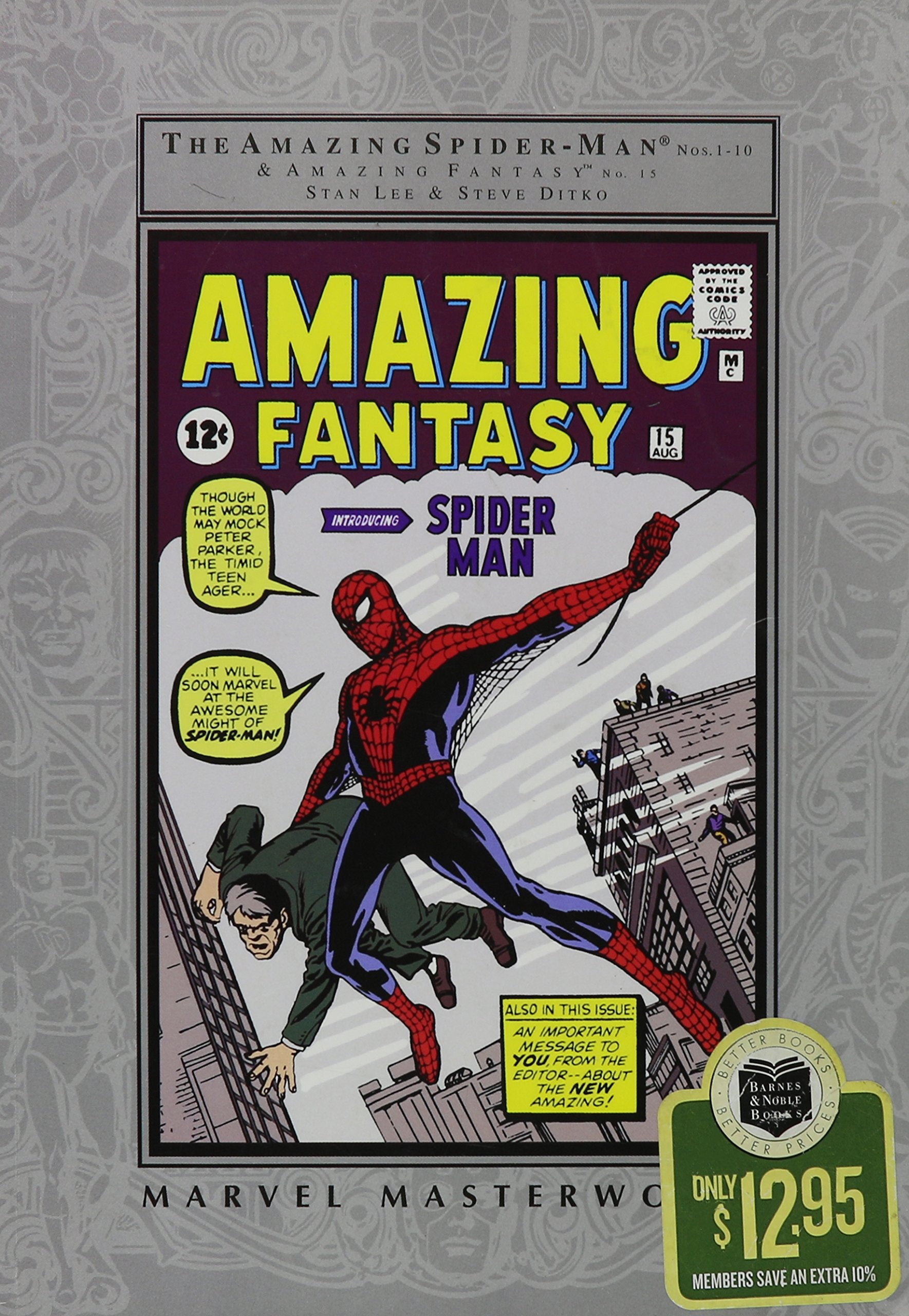 The Amazing Spiderman & Amazing Fantasy No.15