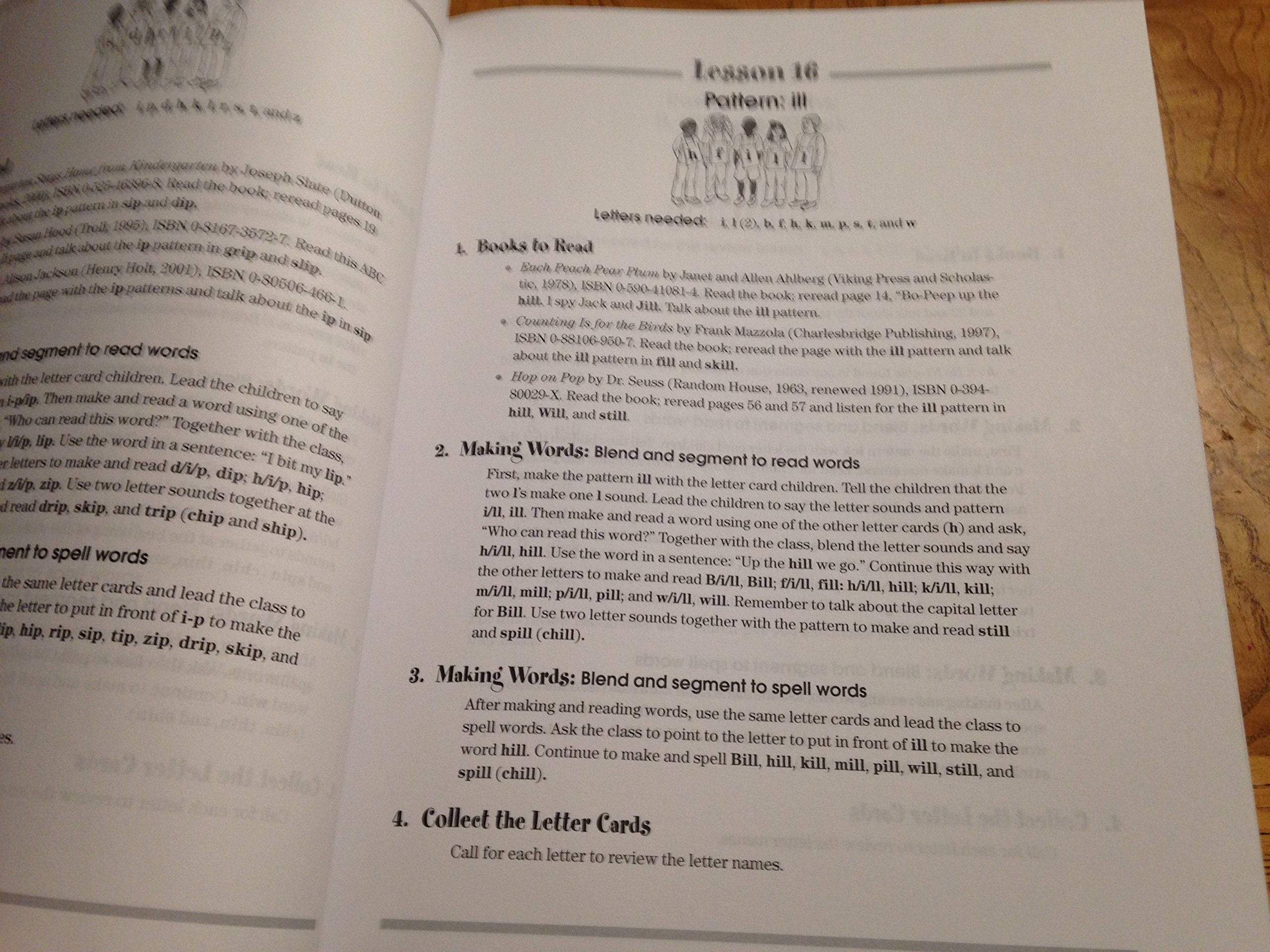 Making Words Kindergarten: 50 Interactive Lessons That Build Phonemic Awareness, Phonics, And Spelling Skills