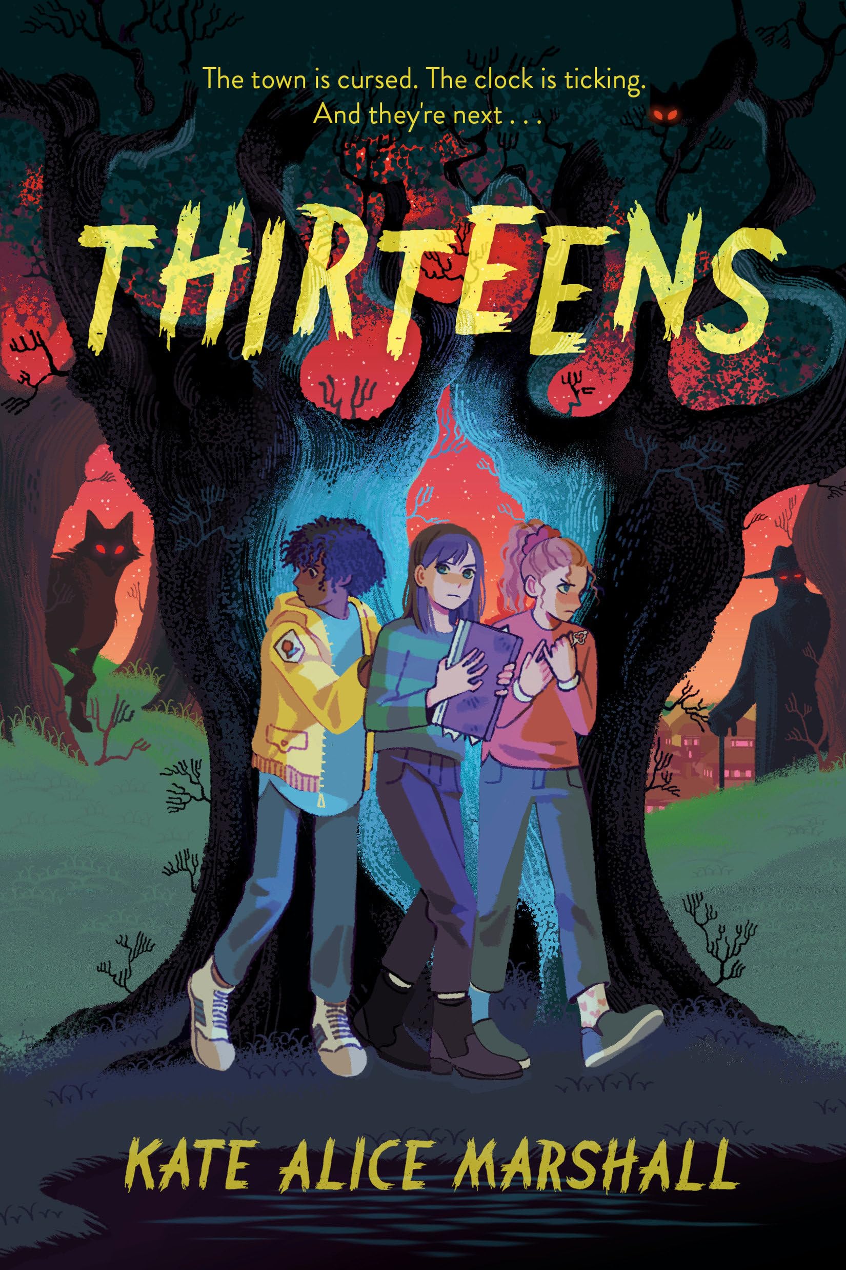 Thirteens (Secrets of Eden Eld, 1),Used