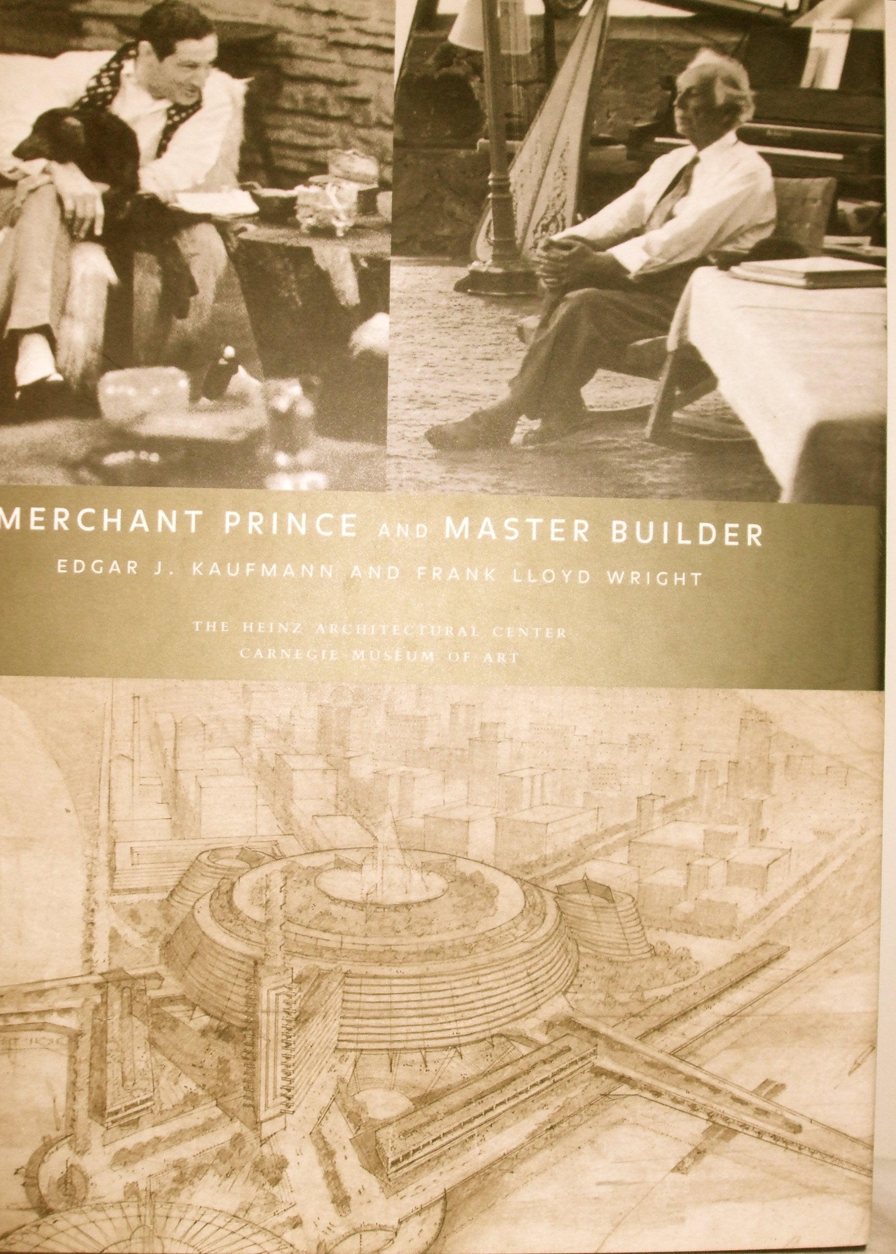 Merchant Prince and Master Builder,Used
