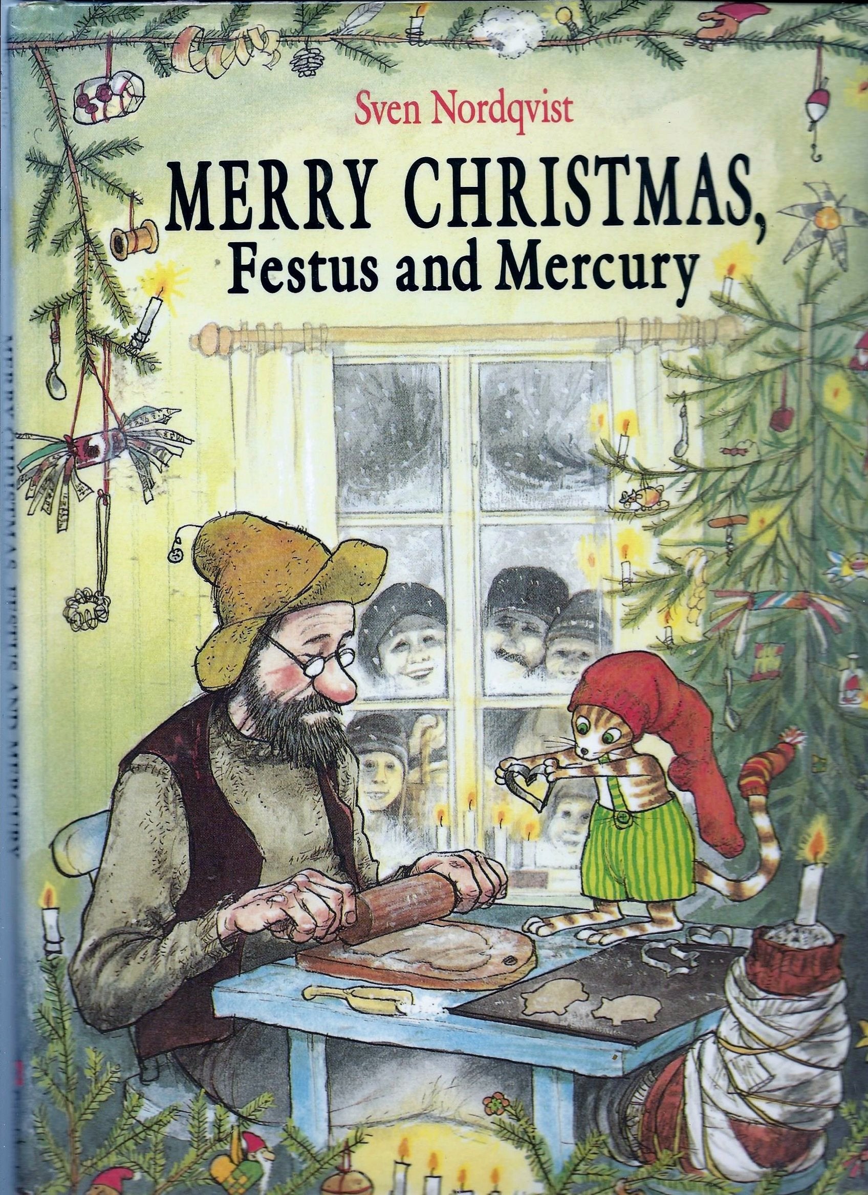 Merry Christmas, Festus And Mercury,Used