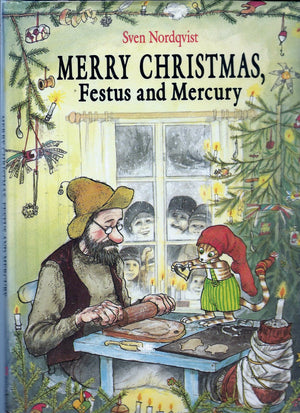 Merry Christmas, Festus And Mercury,Used