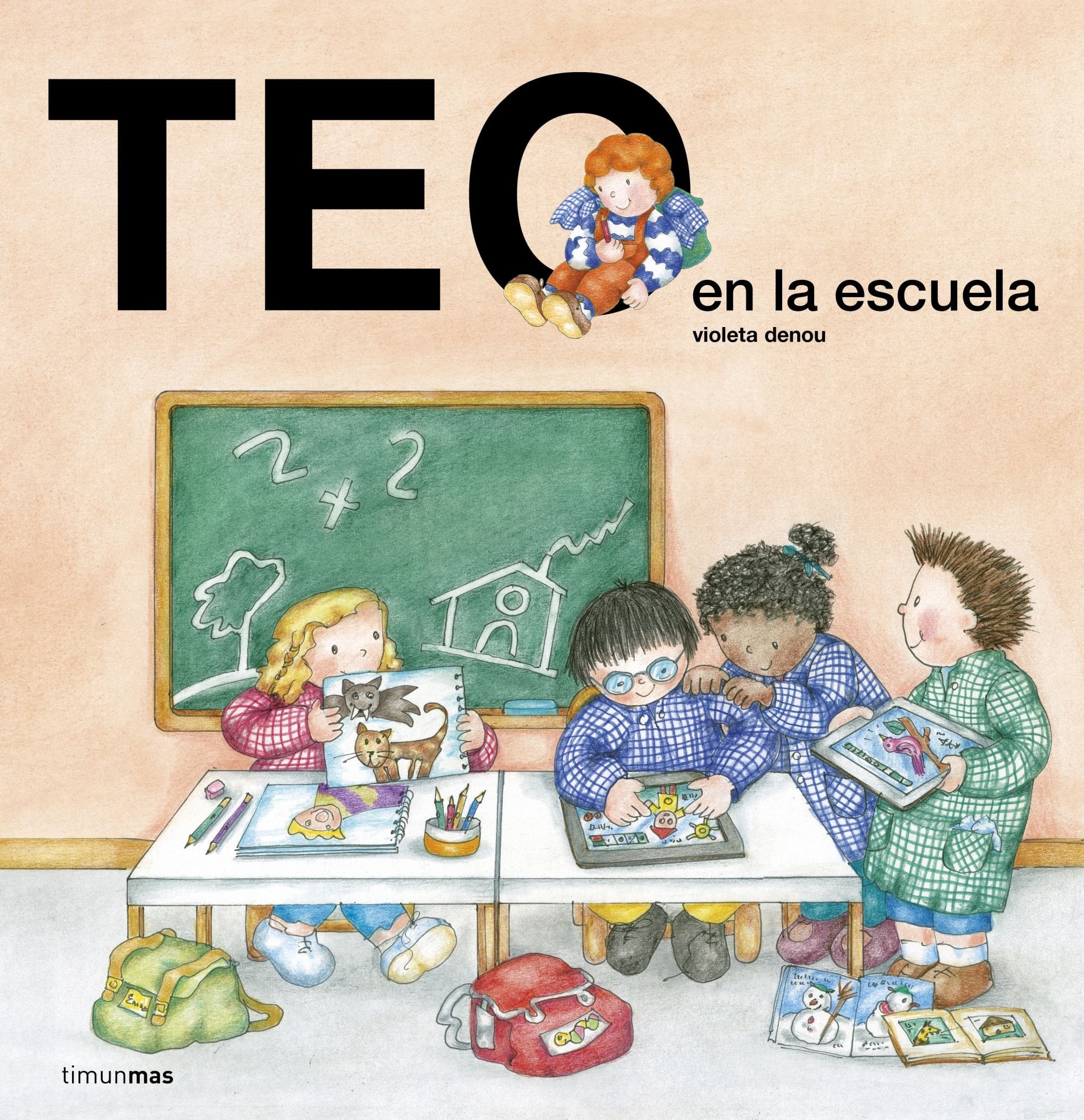 Teo En La Escuela,New