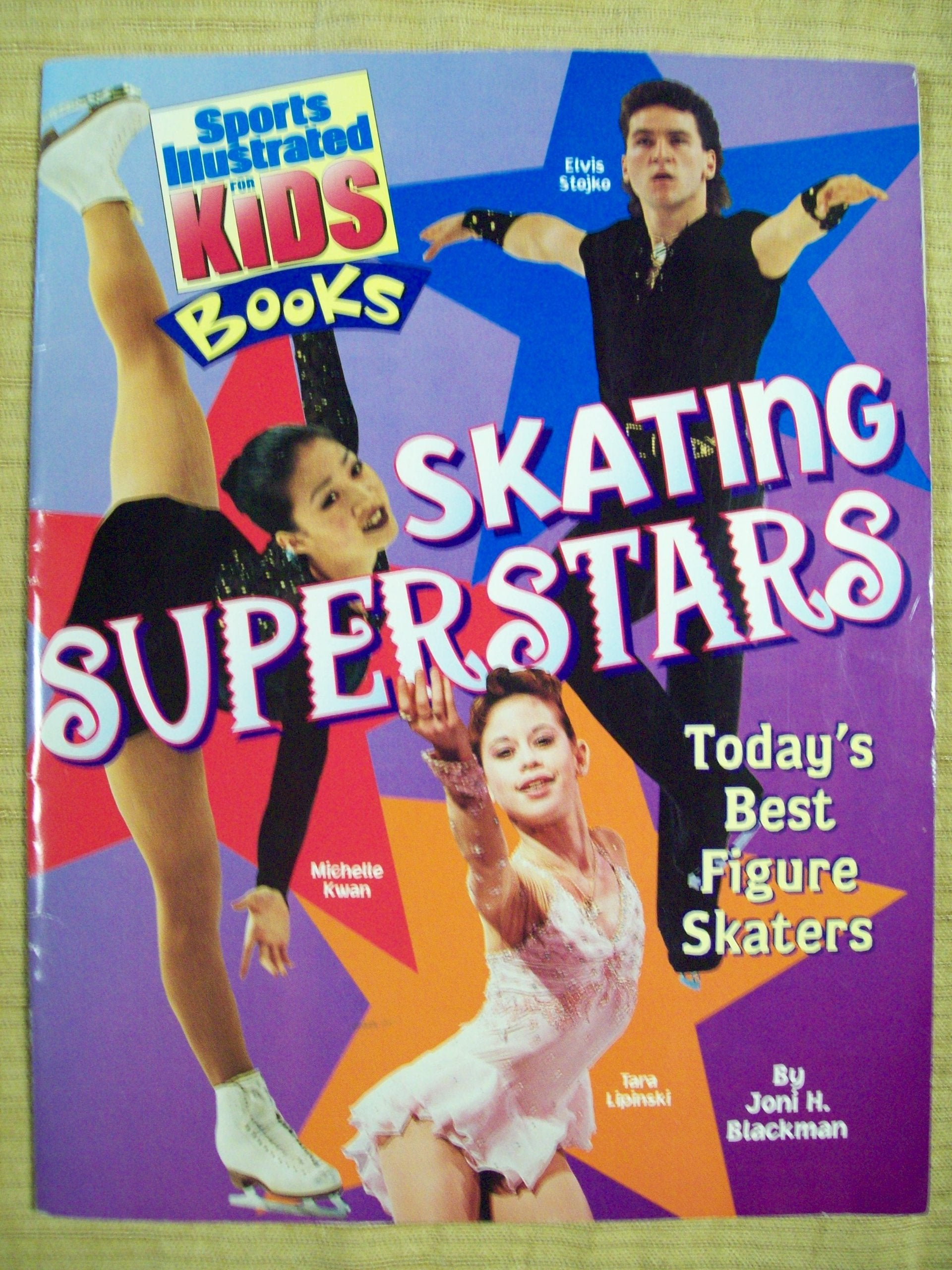 Skating superstars (Sports illustrated for kids books),Used