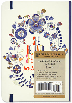 She Believed Journal (Diary, Notebook),Used