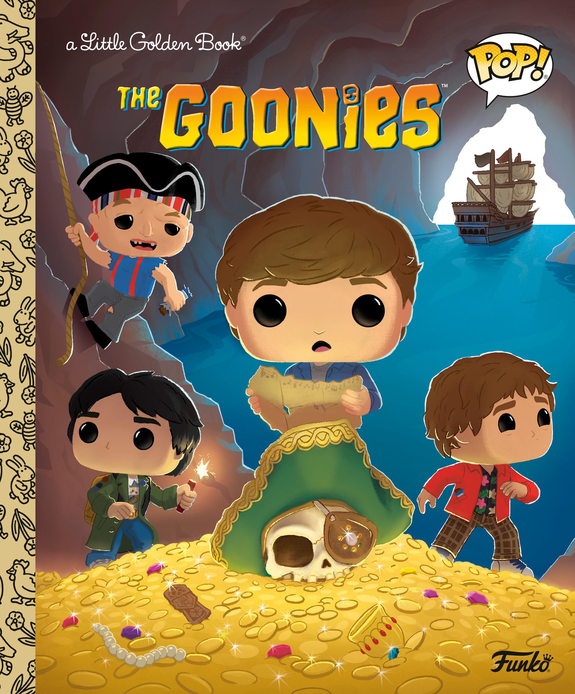 The Goonies (Funko Pop!) (Little Golden Book),New
