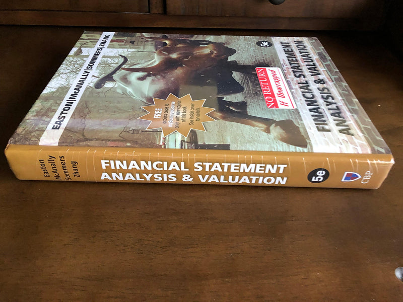 FINANCIAL STATEMENT ANAL+VAL.W/ACCESS,New