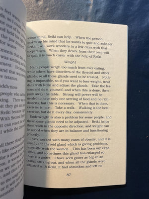 Reiki: Hawayo Takata'S Story,Used