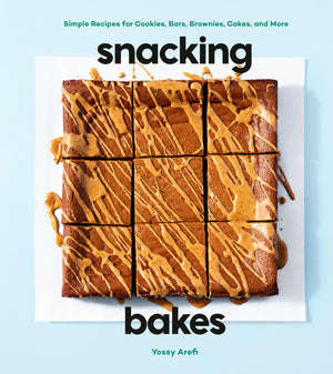Snacking Bakes: Simple Recipes For Cookies, Bars, Brownies, Cakes, And More,New
