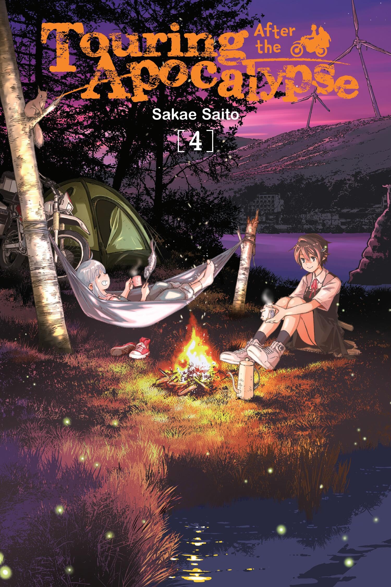 Touring After the Apocalypse, Vol. 4 (Touring After the Apocalypse, 4),New