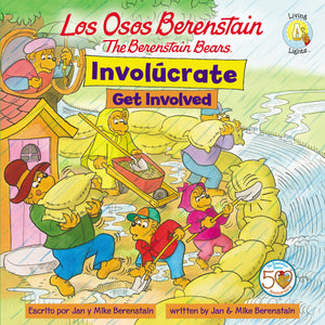 Los Osos Berenstain Involcrate / Get Involved (Spanish Edition),Used