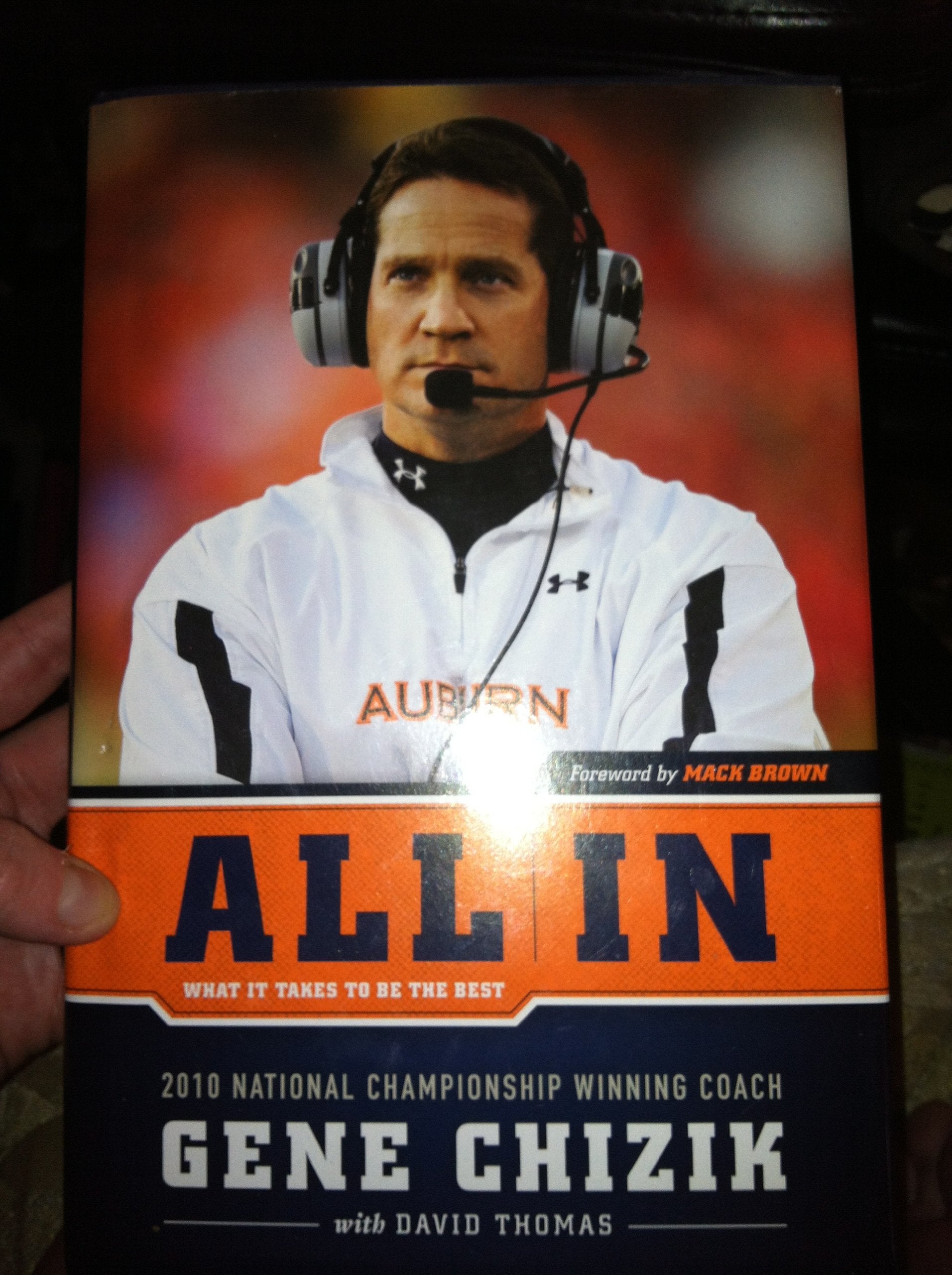 All In: What It Takes to Be the Best,Used