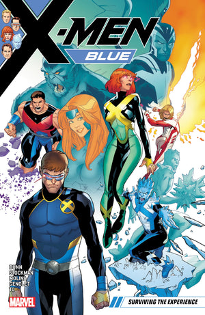 XMEN BLUE VOL. 5: SURVIVING THE EXPERIENCE,Used