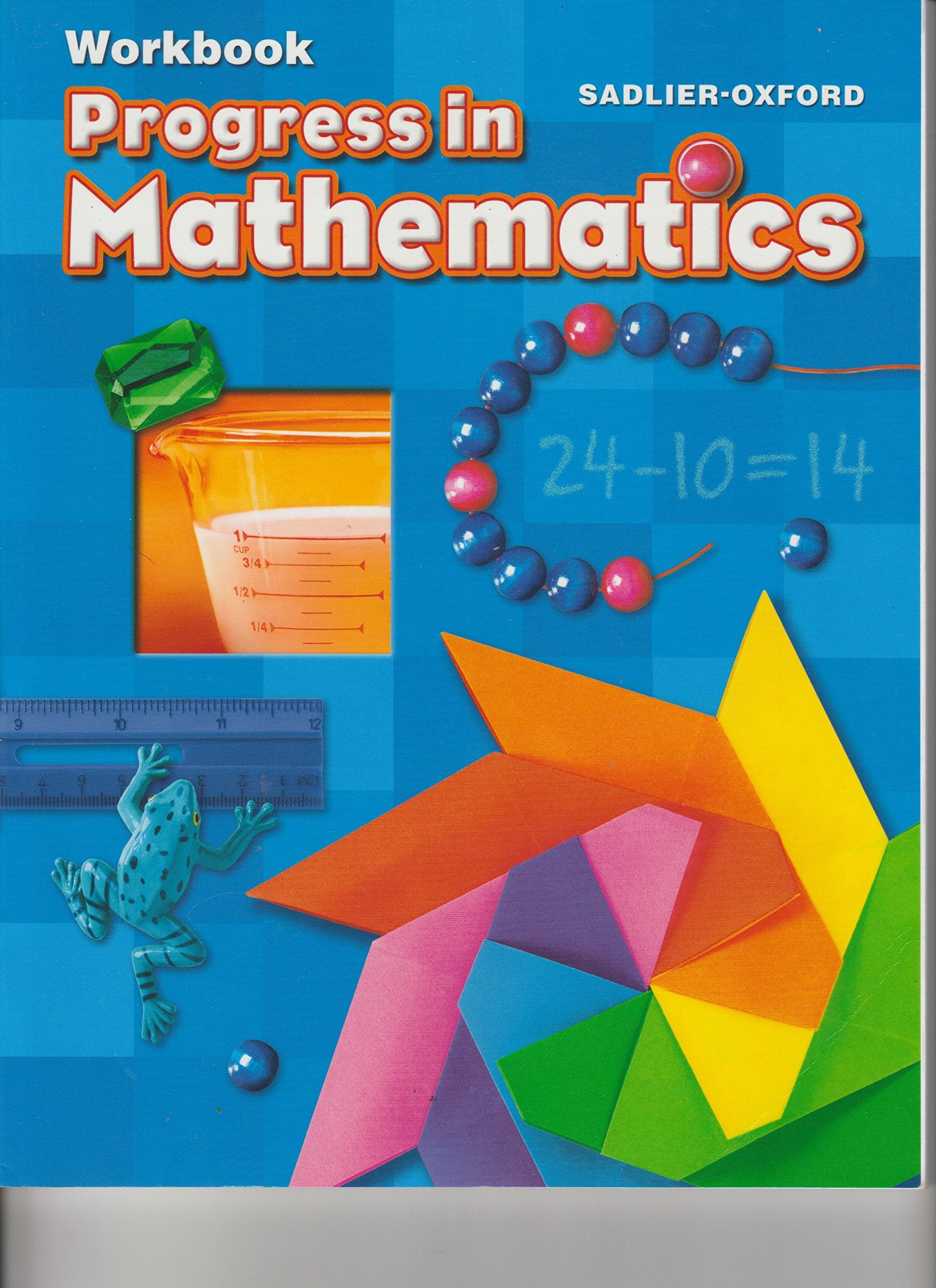 Progress In Mathematics, Grade 2 Workbook,Used