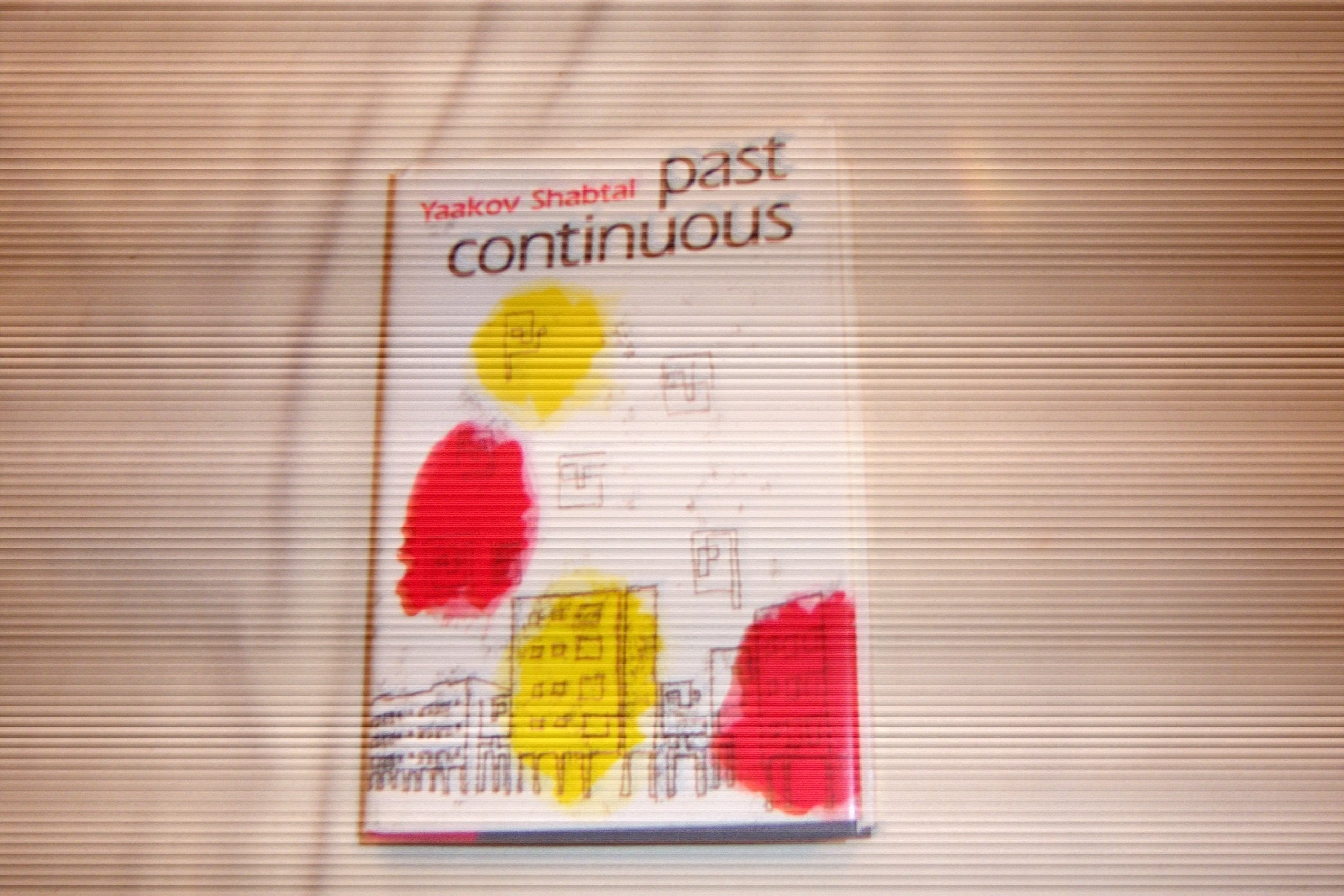 Past Continuous (English and Hebrew Edition),New