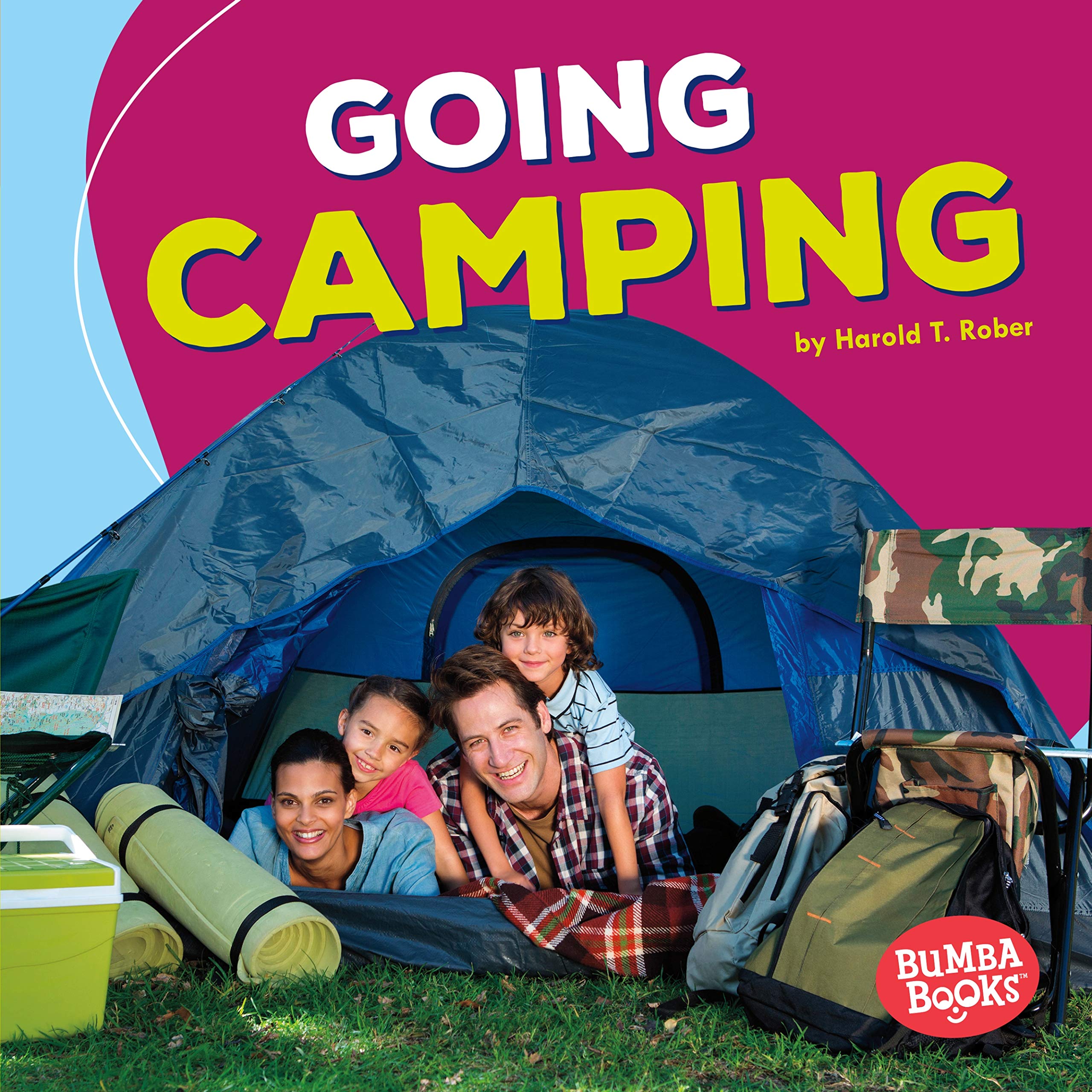 Going Camping (Bumba Books   Fun Firsts),New
