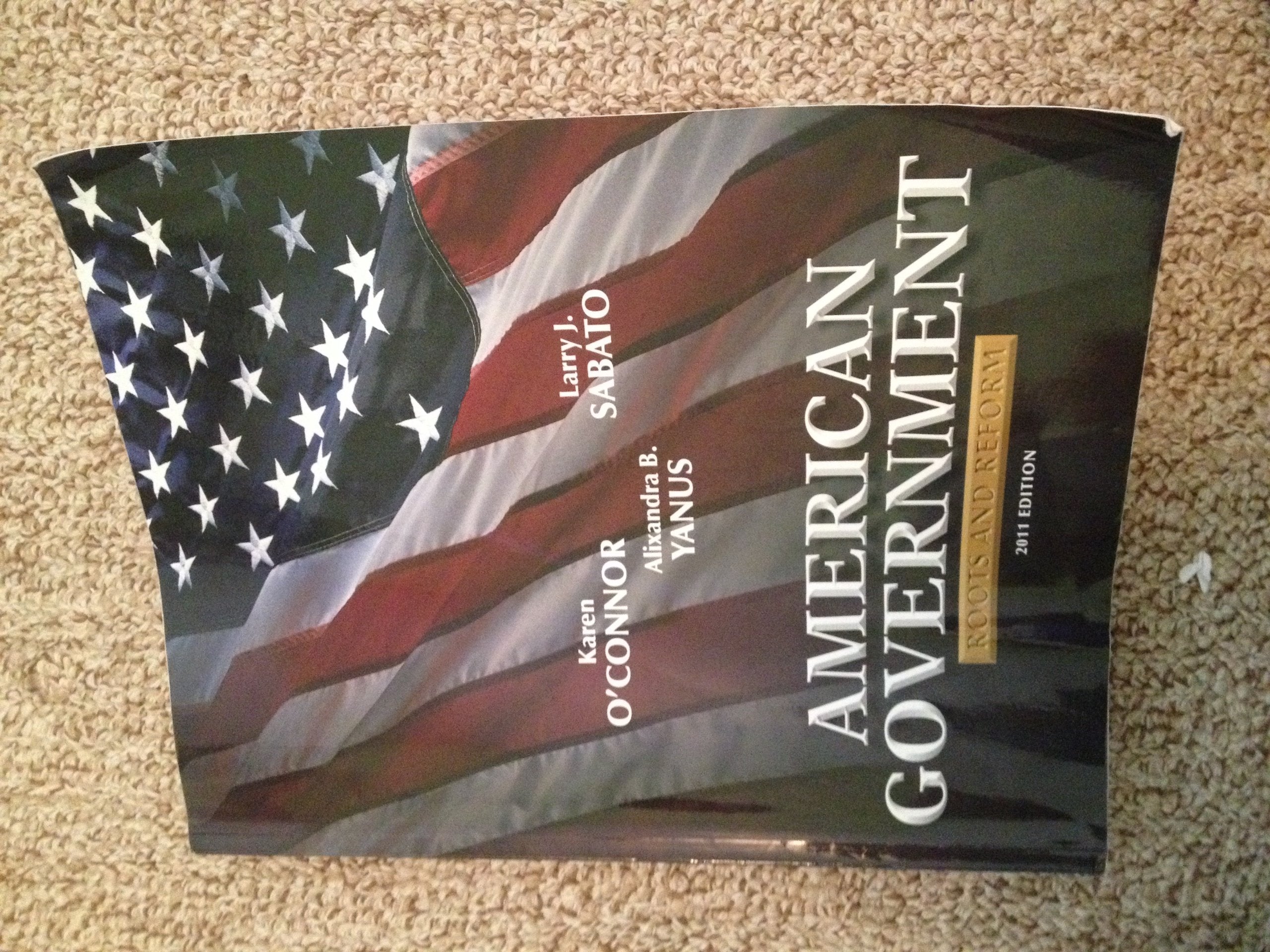 American Government: Roots and Reform, 2011 Edition (11th Edition),Used