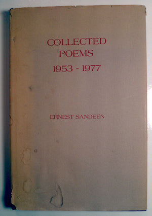 Collected poems, 19531977,Used