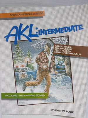 American Kernel Lessons Intermediate Student Book,Used