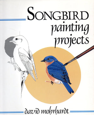 Songbird Painting Projects,Used