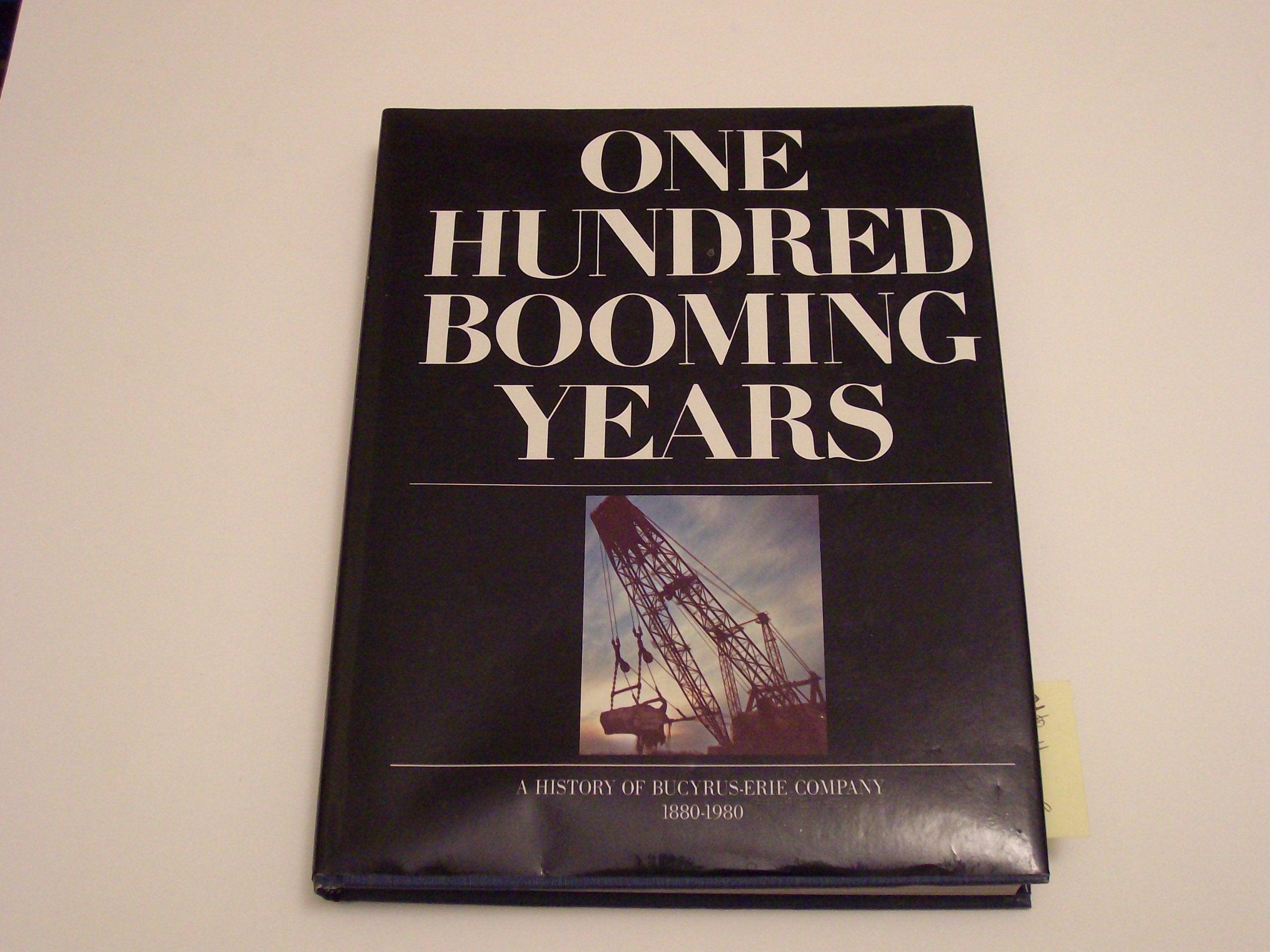 One Hundred Booming Years: A History of BucyrusErie Company, 18801980,Used