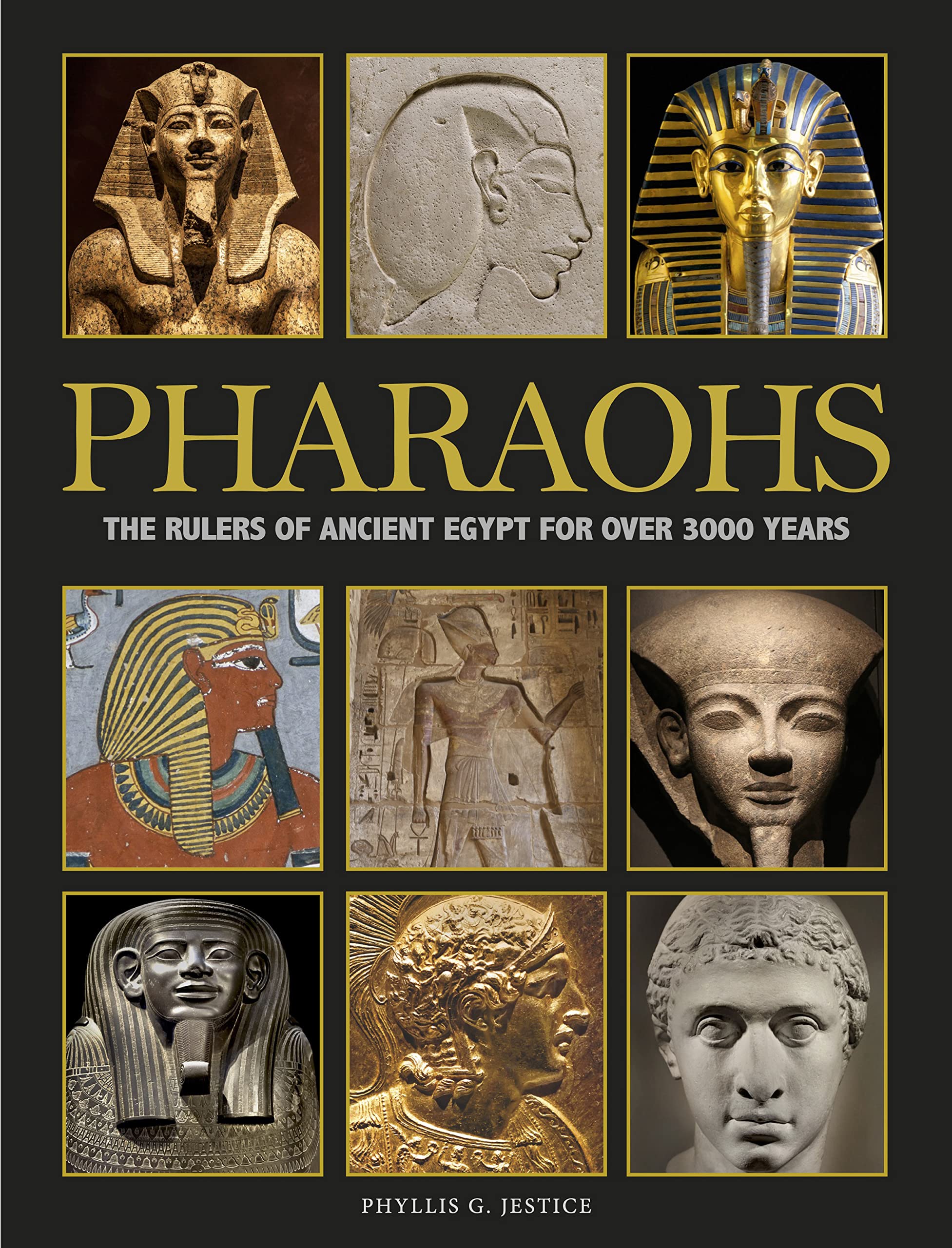 Pharaohs: The Rulers Of Ancient Egypt For Over 3000 Years,Used