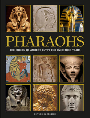 Pharaohs: The Rulers Of Ancient Egypt For Over 3000 Years,Used