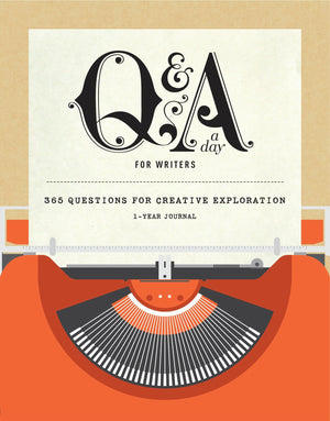 Q&A a Day for Writers: 1Year Journal,New